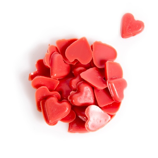 Sprinkle hearts red kg.0,6 – Dobla –
